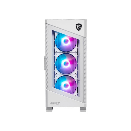 MSI MPG VELOX 100R WHITE/Midi Tower/Transpar./Biela
