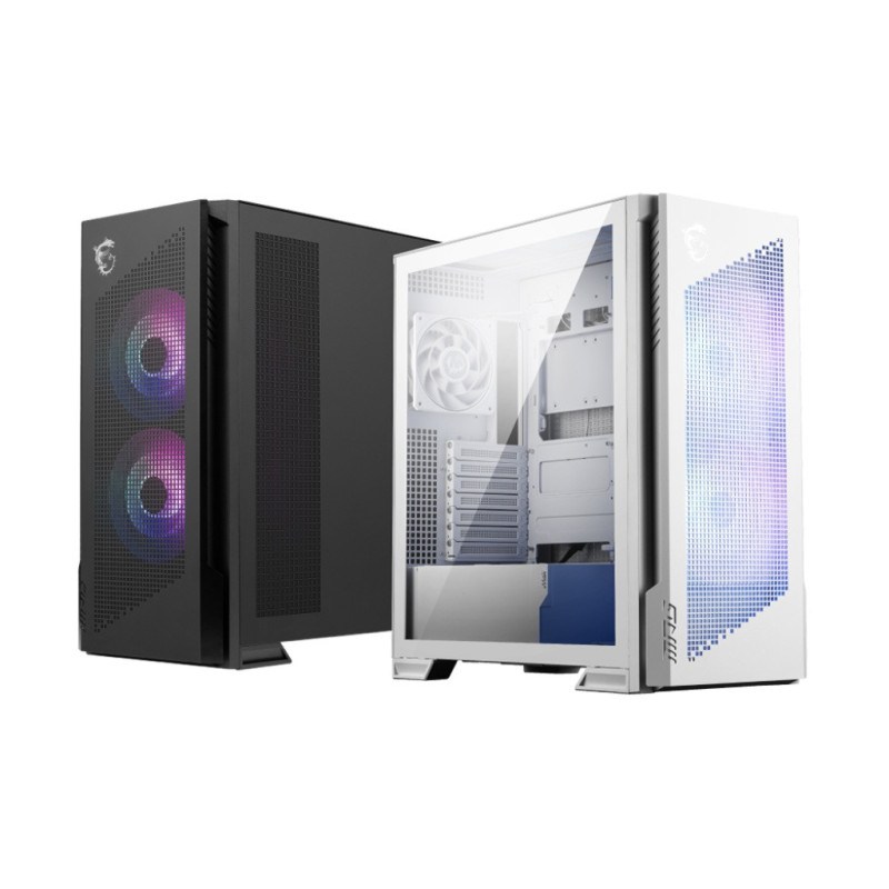 MSI MPG VELOX 300R AIRFLOW PZ/Midi Tower/Transpar./Biela