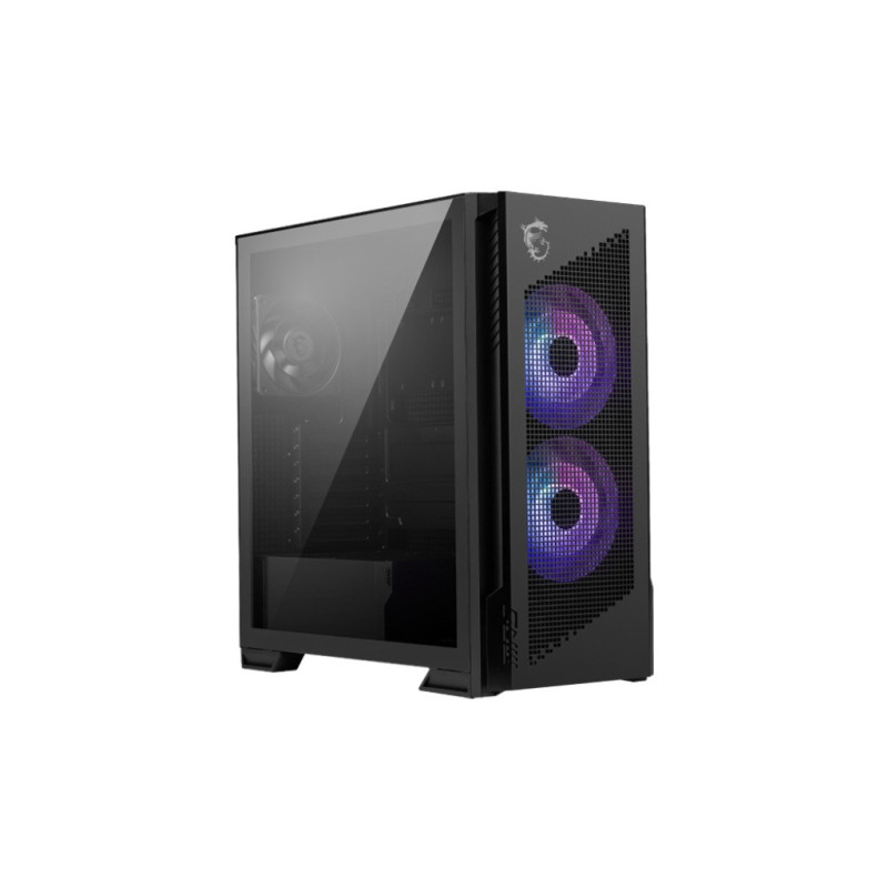 MSI MPG VELOX 300R AIRFLOW PZ/Midi Tower/Transpar./Čierna