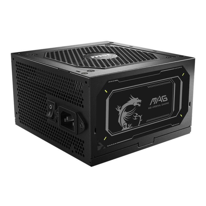 MSI zdroj MAG A750GL PCIE5 II 750W 80PLUS GOLD m