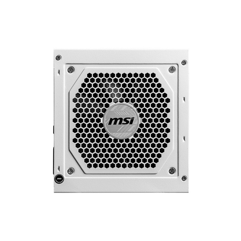 MSI zdroj MAG A850GL PCIE5 WHITE 80PLUS GOLD m