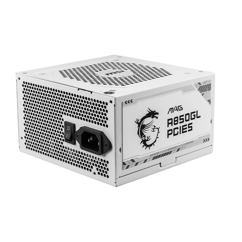 MSI zdroj MAG A850GL PCIE5 WHITE 80PLUS GOLD m
