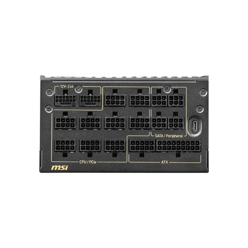 MSI zdroj MEG Ai1600T PCIE5 1600W 80PLUS TITANIUM