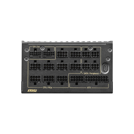 MSI zdroj MEG Ai1600T PCIE5 1600W 80PLUS TITANIUM