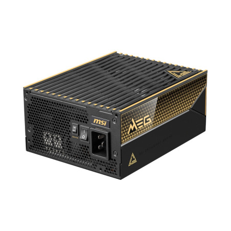 MSI zdroj MEG Ai1600T PCIE5 1600W 80PLUS TITANIUM