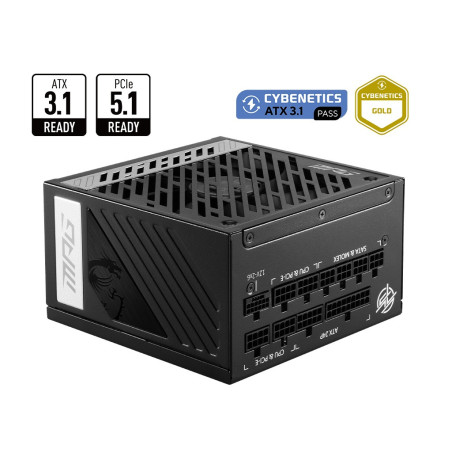 MSI zdroj MPG A1000G PCIE5 1000W 80PLUS GOLD m