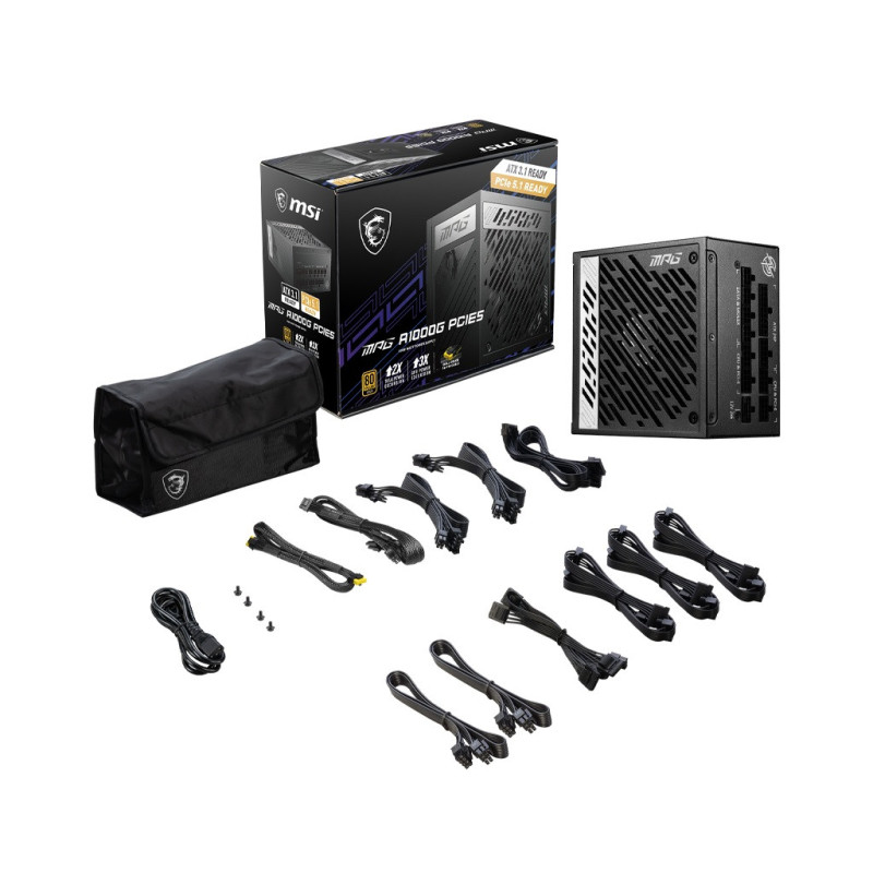 MSI zdroj MPG A1000G PCIE5 1000W 80PLUS GOLD m