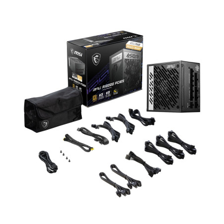MSI zdroj MPG A1000G PCIE5 1000W 80PLUS GOLD m