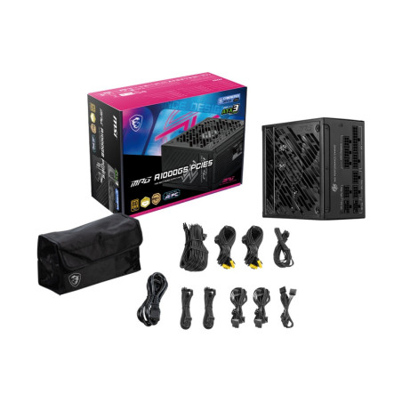 MSI zdroj MPG A1000GS PCIE5 1000W 80PLUS GOLD m