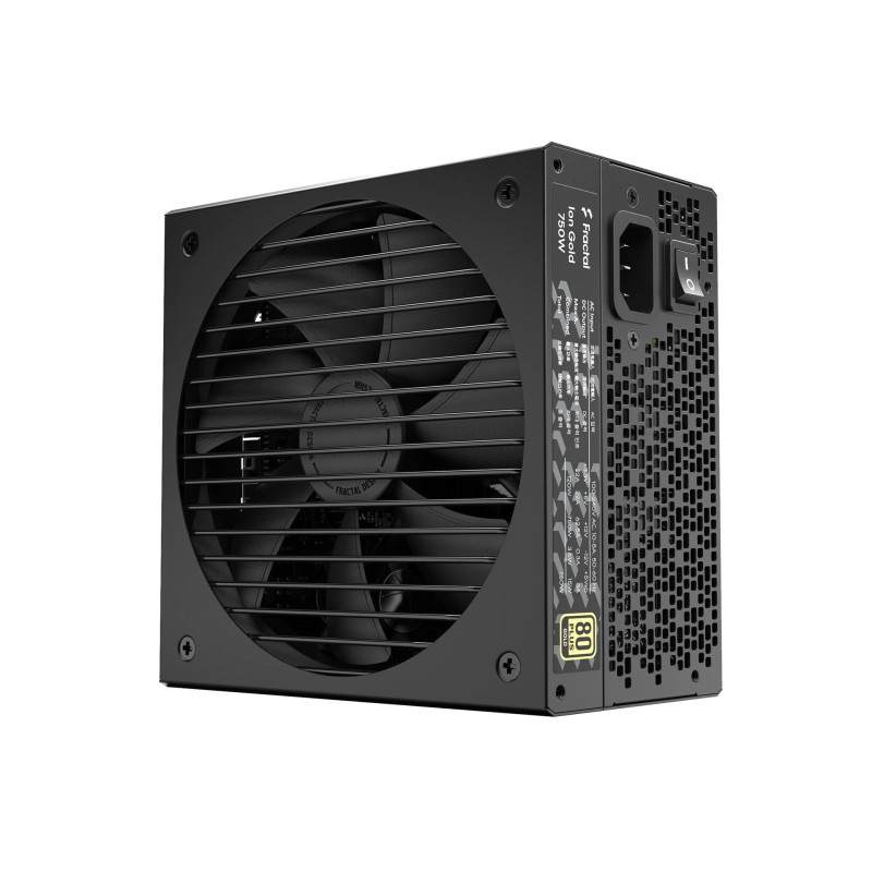 Fractal Ion 3/750W/ATX 3.1/80PLUS Gold/Modular/Retail