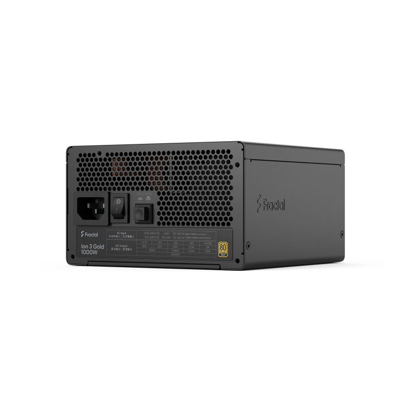 Fractal Ion 3/1000W/ATX 3.1/80PLUS Gold/Modular/Retail