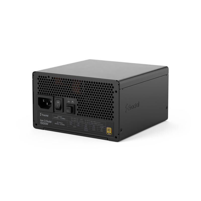 Fractal Ion 3/1000W/ATX 3.1/80PLUS Gold/Modular/Retail