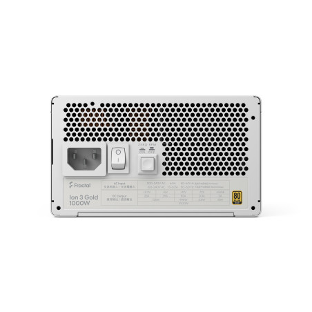 Fractal Ion 3/1000W/ATX 3.1/80PLUS Gold/Modular/Retail