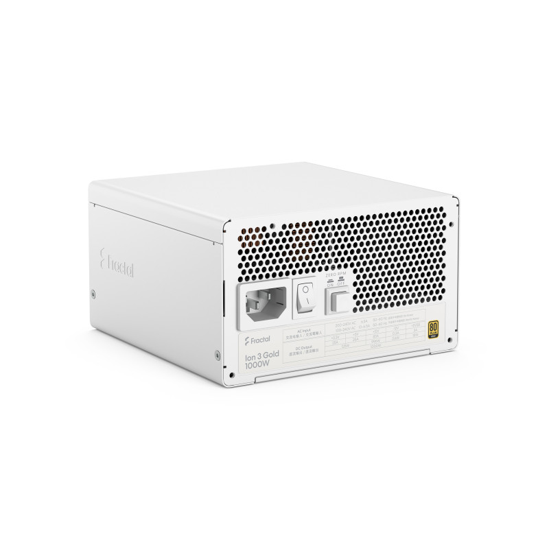 Fractal Ion 3/1000W/ATX 3.1/80PLUS Gold/Modular/Retail