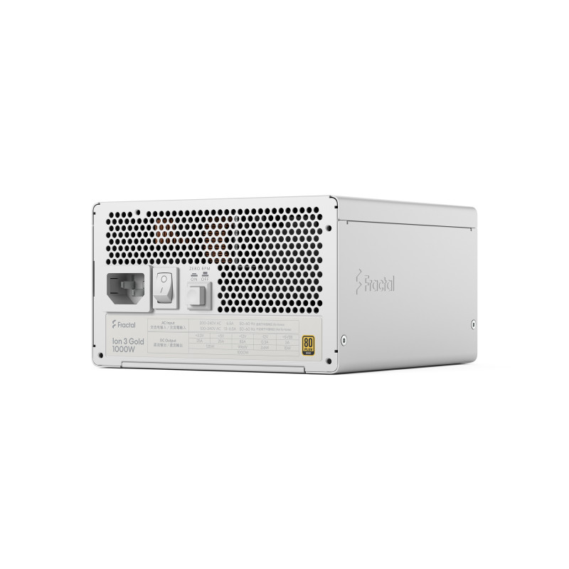 Fractal Ion 3/1000W/ATX 3.1/80PLUS Gold/Modular/Retail