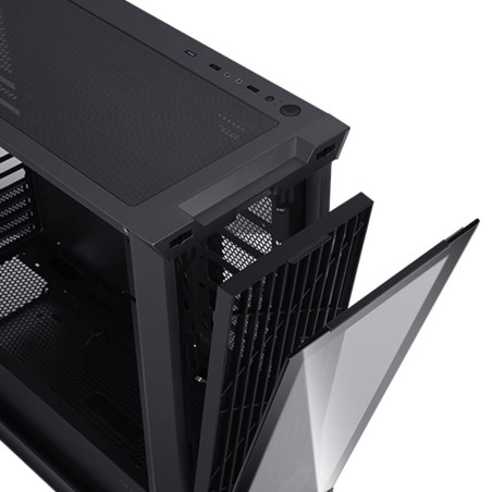 EVOLVEO Ptero Q2G, ATX/4x ARGB 120/sklo čelo+bok