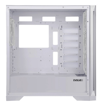 EVOLVEO Ptero Q2G, ATX/4x ARGB 120/sklo čelo+bok