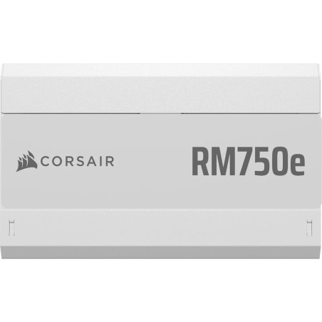 CORSAIR RM750e 80+ GOLD F.MODULAR ATX3 biely