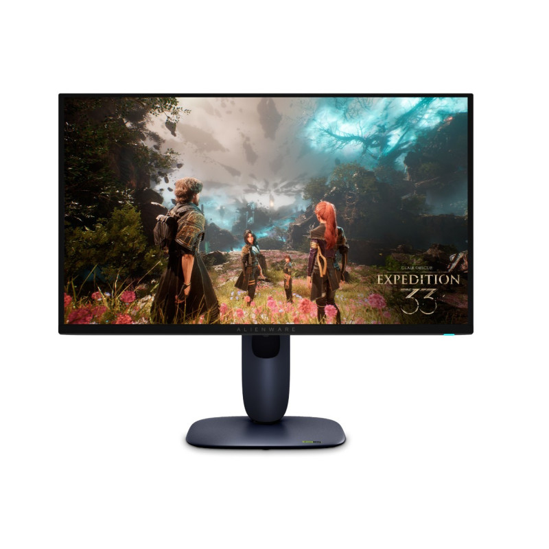 Dell Alienware/AW2725Q/26,7"/QD-OLED/4K UHD/240Hz/0,03ms/Black/3R