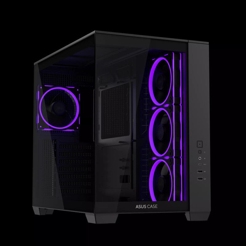 ASUS case A32 PLUS/BK/TG/ARGB