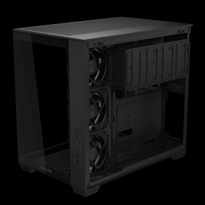 ASUS case A32 PLUS/BK/TG/ARGB