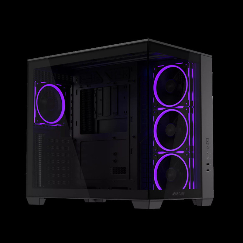 ASUS case A32 PLUS/BK/TG/ARGB