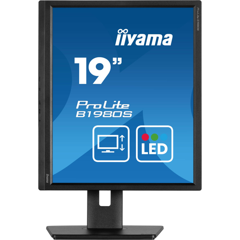 iiyama ProLite/B1980S-B1/19"/TN/1280x1024/75Hz/3ms/Black/3R