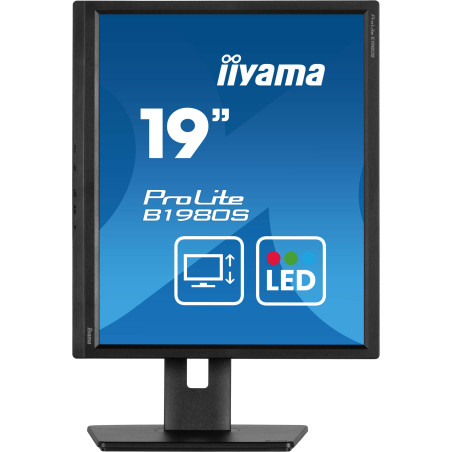 iiyama ProLite/B1980S-B1/19"/TN/1280x1024/75Hz/3ms/Black/3R
