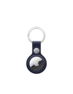 AirTag FineWoven Key Ring - Navy