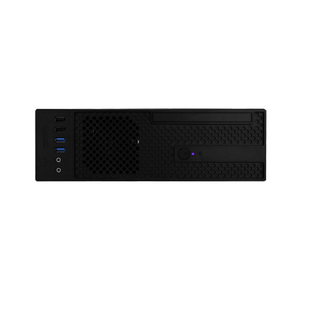 SFF In-Win CJ708 black, 8L, USB-C, 265W 80+ Bronze