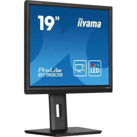 iiyama ProLite/B1980S-B1/19"/TN/1280x1024/75Hz/3ms/Black/3R