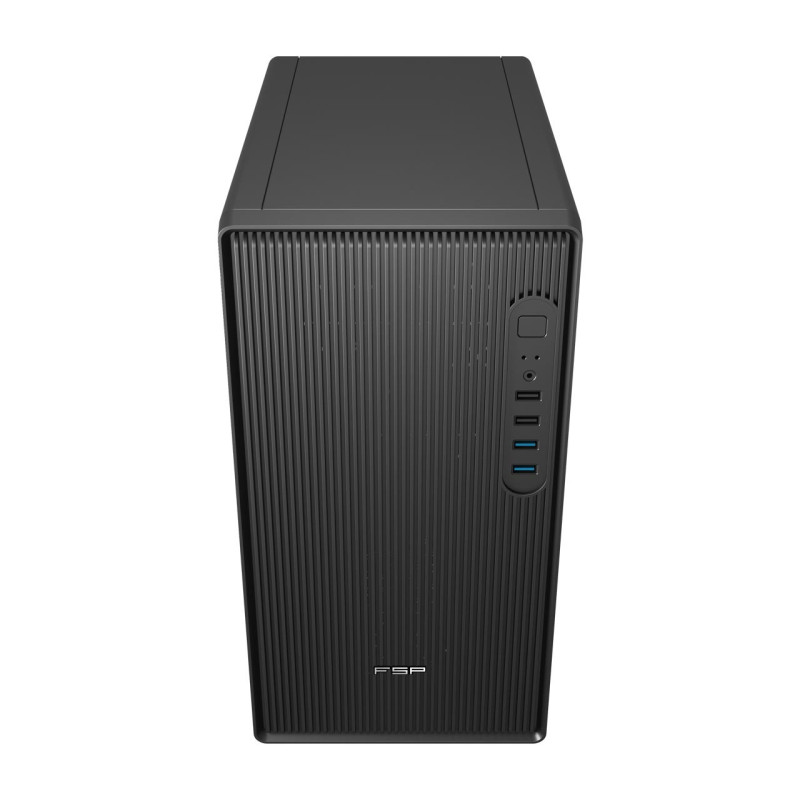 FSP S120-B/Micro ATX/Čierna
