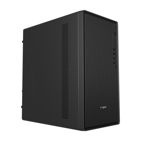 FSP S120-B/Micro ATX/Čierna