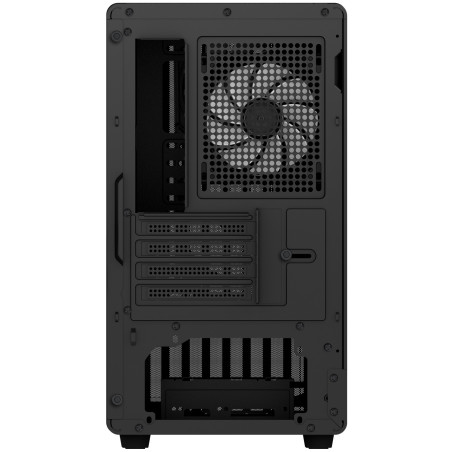EVOLVEO Panthera, mATX/3x ARGB 120/drevo+sklo