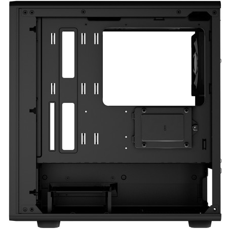 EVOLVEO Panthera, mATX/3x ARGB 120/drevo+sklo