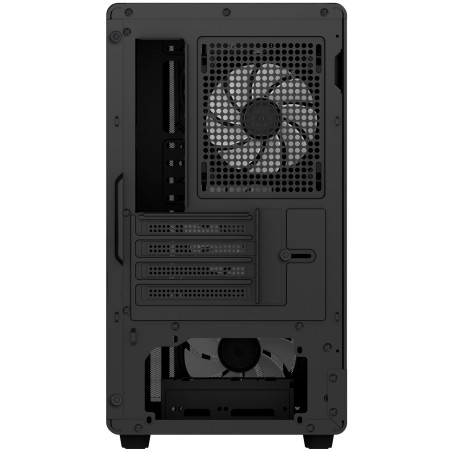 EVOLVEO Panthera, mATX/6x ARGB 120/drevo+sklo