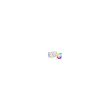 ARCTIC P14 Pro A-RGB (biela) (3pack) - 140mm A-RGB PWM ventilátor s rozdeľovačom káblov