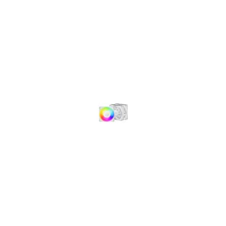 ARCTIC P12 Pro A-RGB (biela) 3-Pack - 120mm A-RGB PWM ventilátor s rozdeľovačom káblov