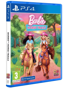 PS4 - Barbie: Horse Trails