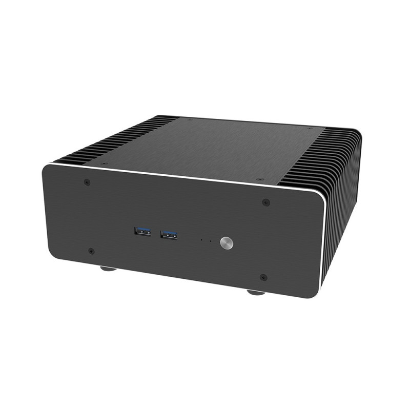 AKASA Maxwell RC Pro/UCFF 4" x 4"/Čierna