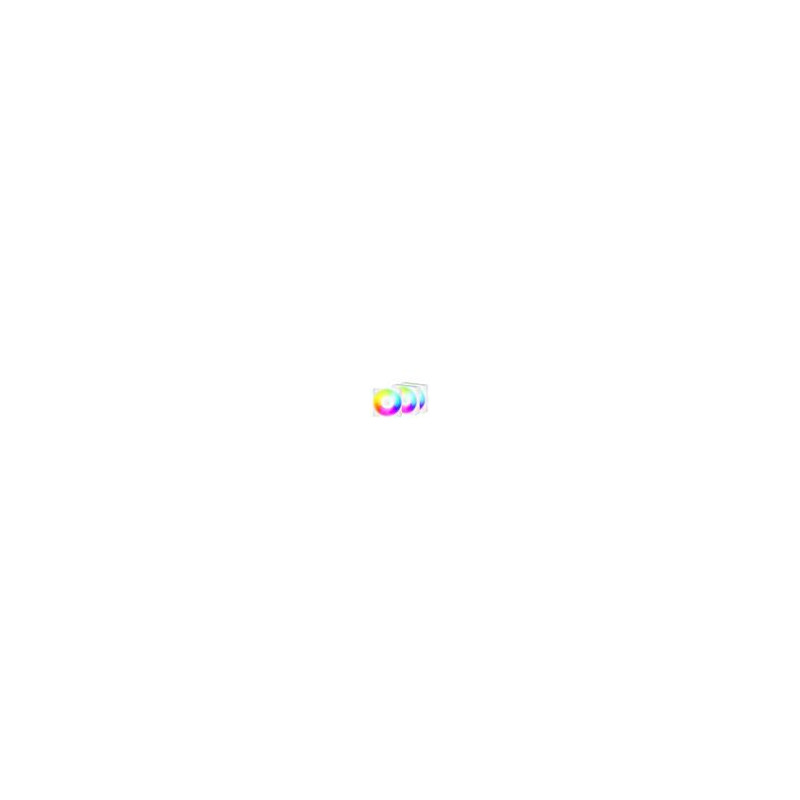 ARCTIC P14 Pro Reverse A-RGB (White) 3-pack - ventilátor do PC 140mm 4pin PWM PST reverzný design (b