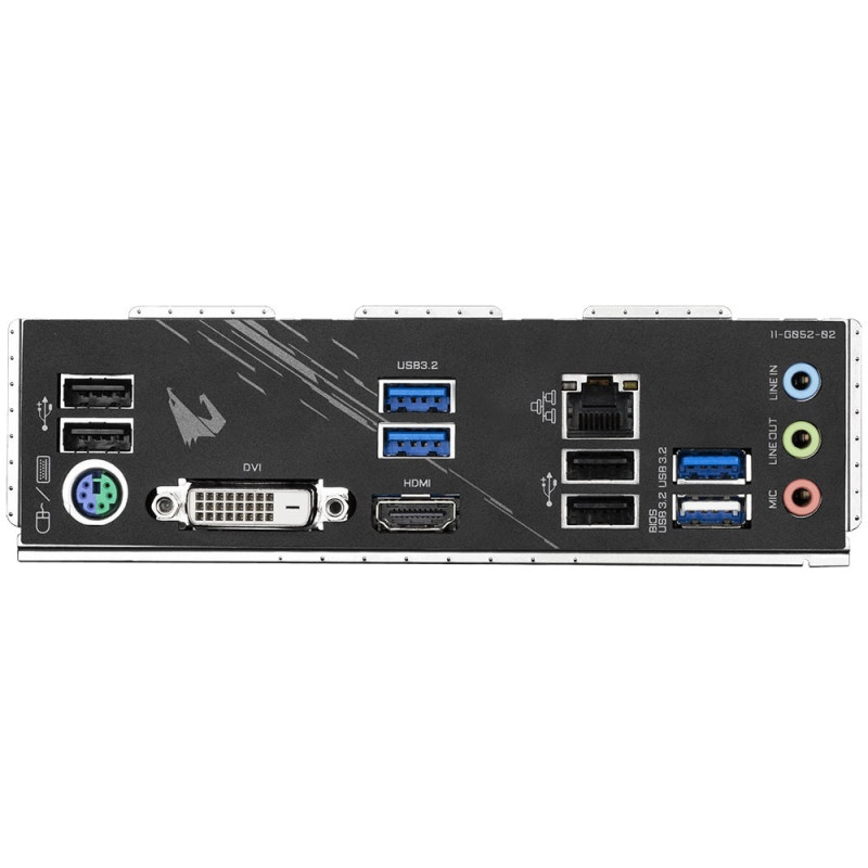 GIGABYTE B550 AORUS ELITE/AM4/mATX