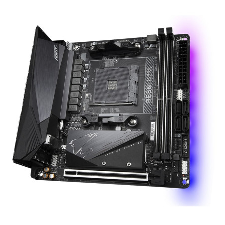 GIGABYTE B550I AORUS PRO AX/AM4/MITX