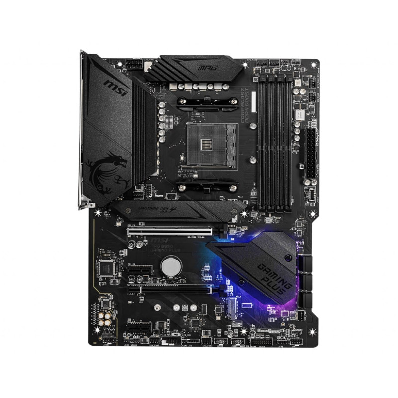 MSI MPG B550 GAMING PLUS/AM4/ATX