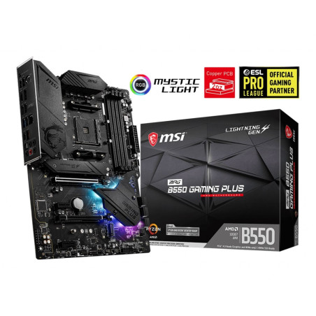MSI MPG B550 GAMING PLUS/AM4/ATX