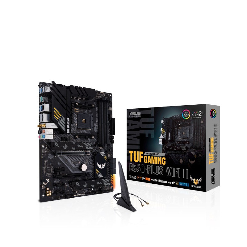 ASUS TUF GAMING B550-PLUS WIFI II/AM4/ATX