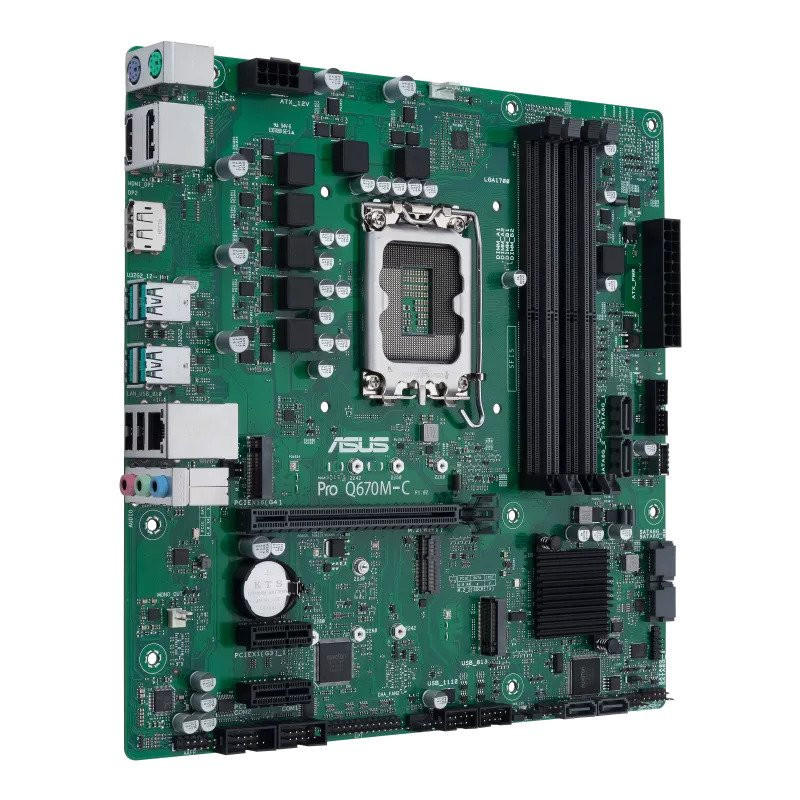 ASUS PRO Q670M-C-CSM/LGA 1700/mATX