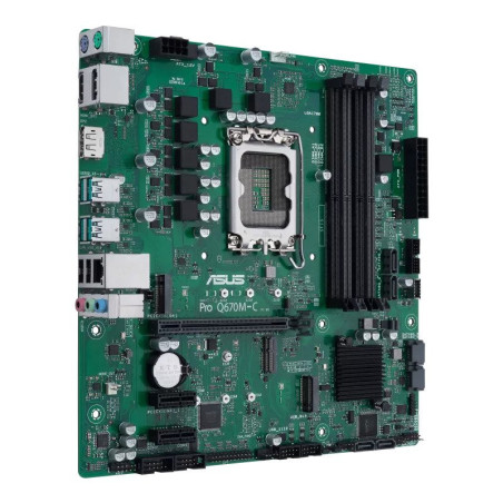 ASUS PRO Q670M-C-CSM/LGA 1700/mATX