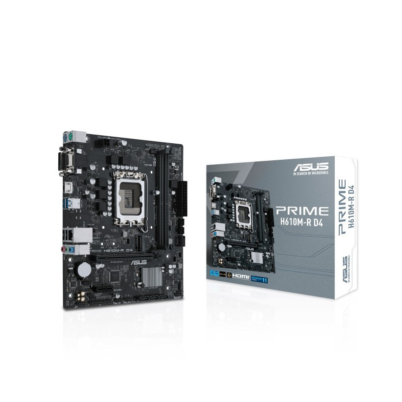 ASUS PRIME H610-R D4-SI/LGA 1700/mATX
