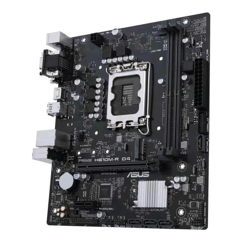 ASUS PRIME H610-R D4-SI/LGA 1700/mATX